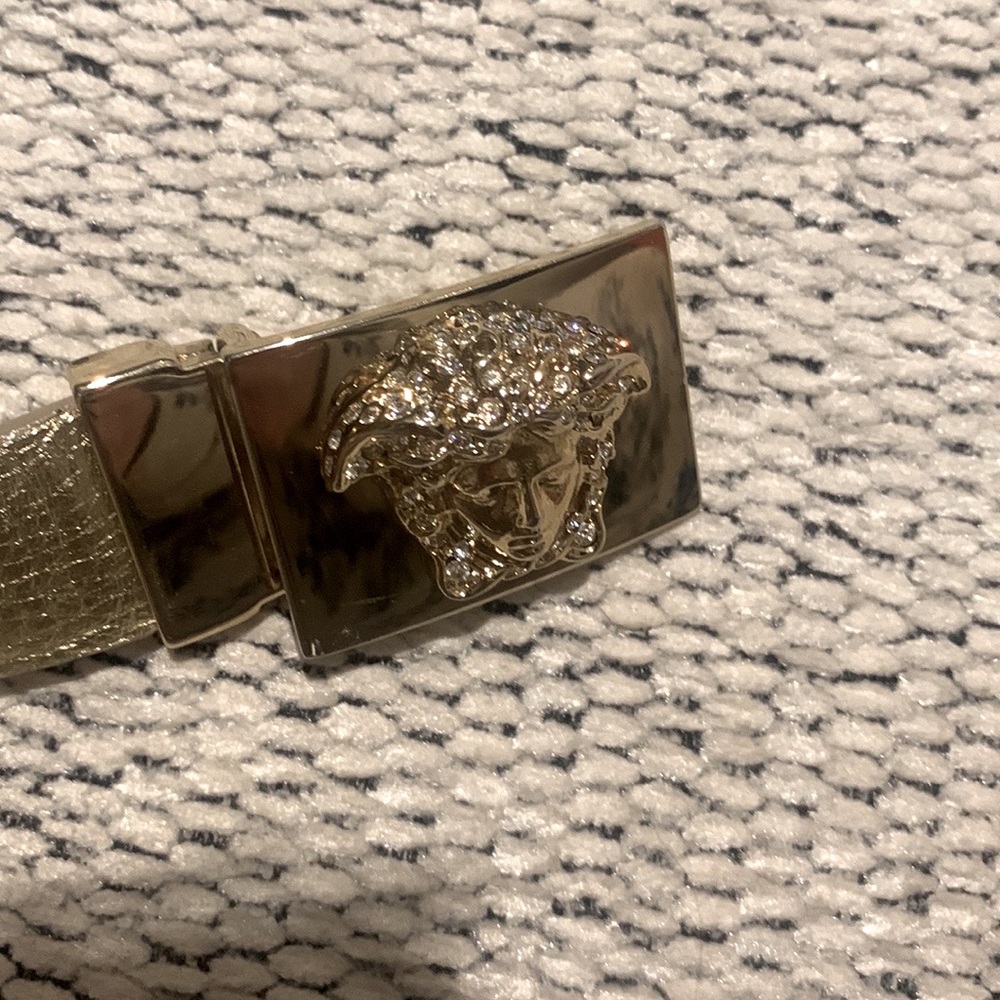 AUTHENTIC VERSACE BELT